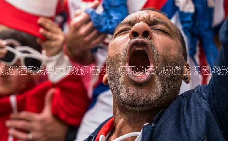 女排运动赛事海报精选素材：展现力量与荣耀的视觉盛宴