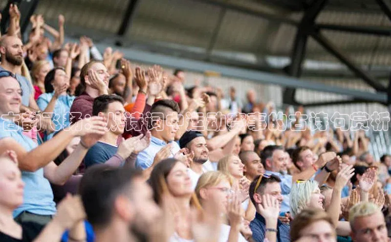 古韵飞扬：从诗词中运动赛事的古诗句赏析