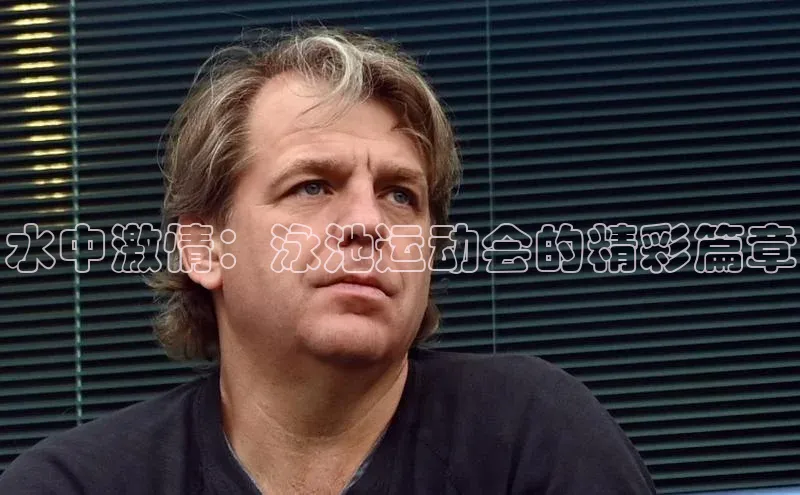 水中激情：泳池运动会的精彩篇章