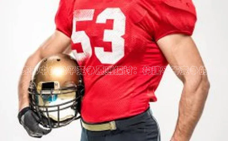 运动赛事中的公平竞争原则探讨：构建平等竞争的平台